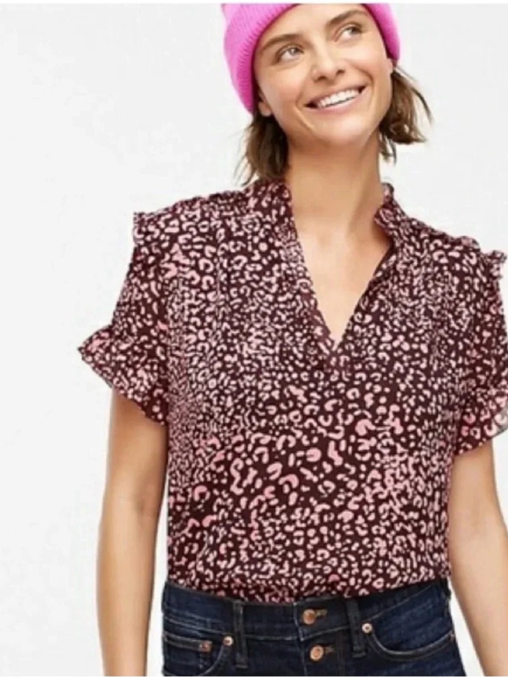J Crew Top - size small